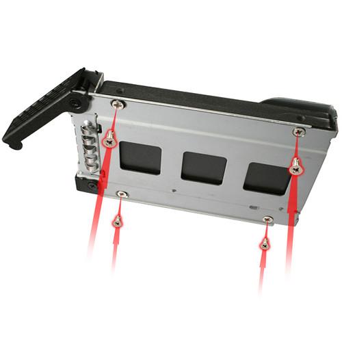 Icy Dock ToughArmor 2.5" SATA HDD & SSD Mobile Rack for 3.5" Drive Bay