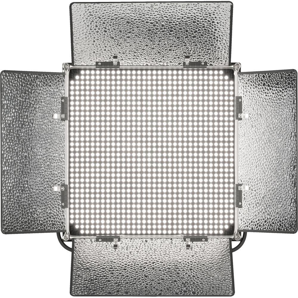 ikan ID1000-PLUS Daylight LED Light, Yoke, Gold Mount Battery Plate