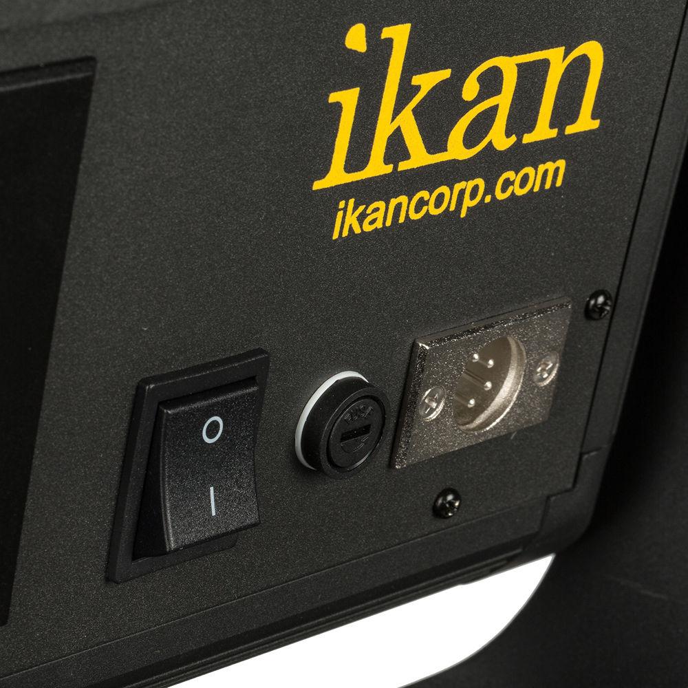 ikan ID1000-PLUS Daylight LED Light, Yoke, Gold Mount Battery Plate