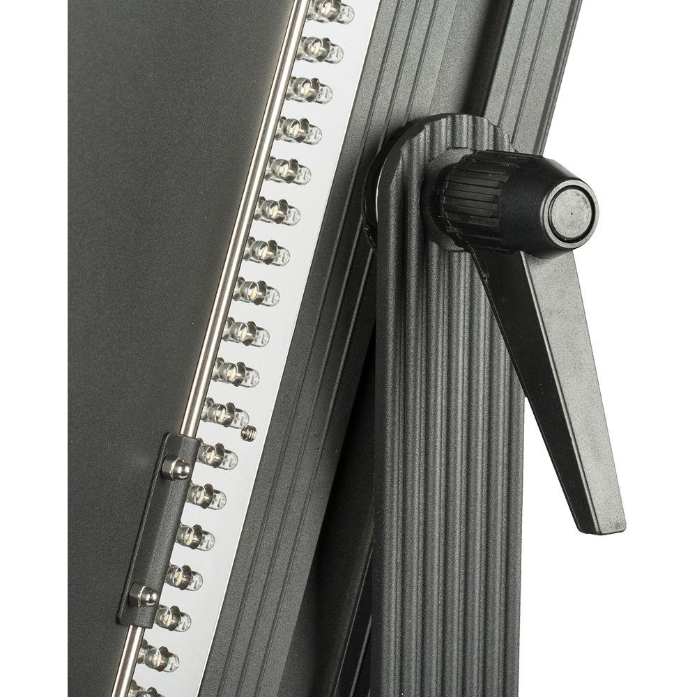 ikan ID1000-PLUS Daylight LED Light, Yoke, Gold Mount Battery Plate