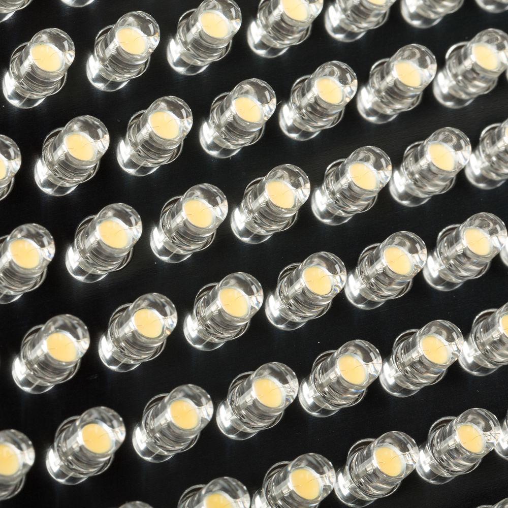 ikan ID1000-PLUS Daylight LED Light, Yoke, Gold Mount Battery Plate