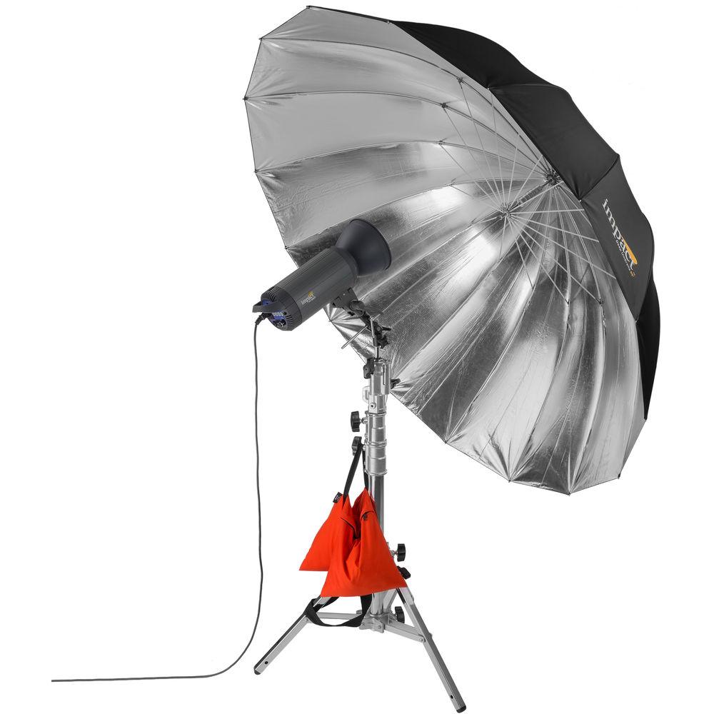 Impact X-Large Deep Silver Umbrella