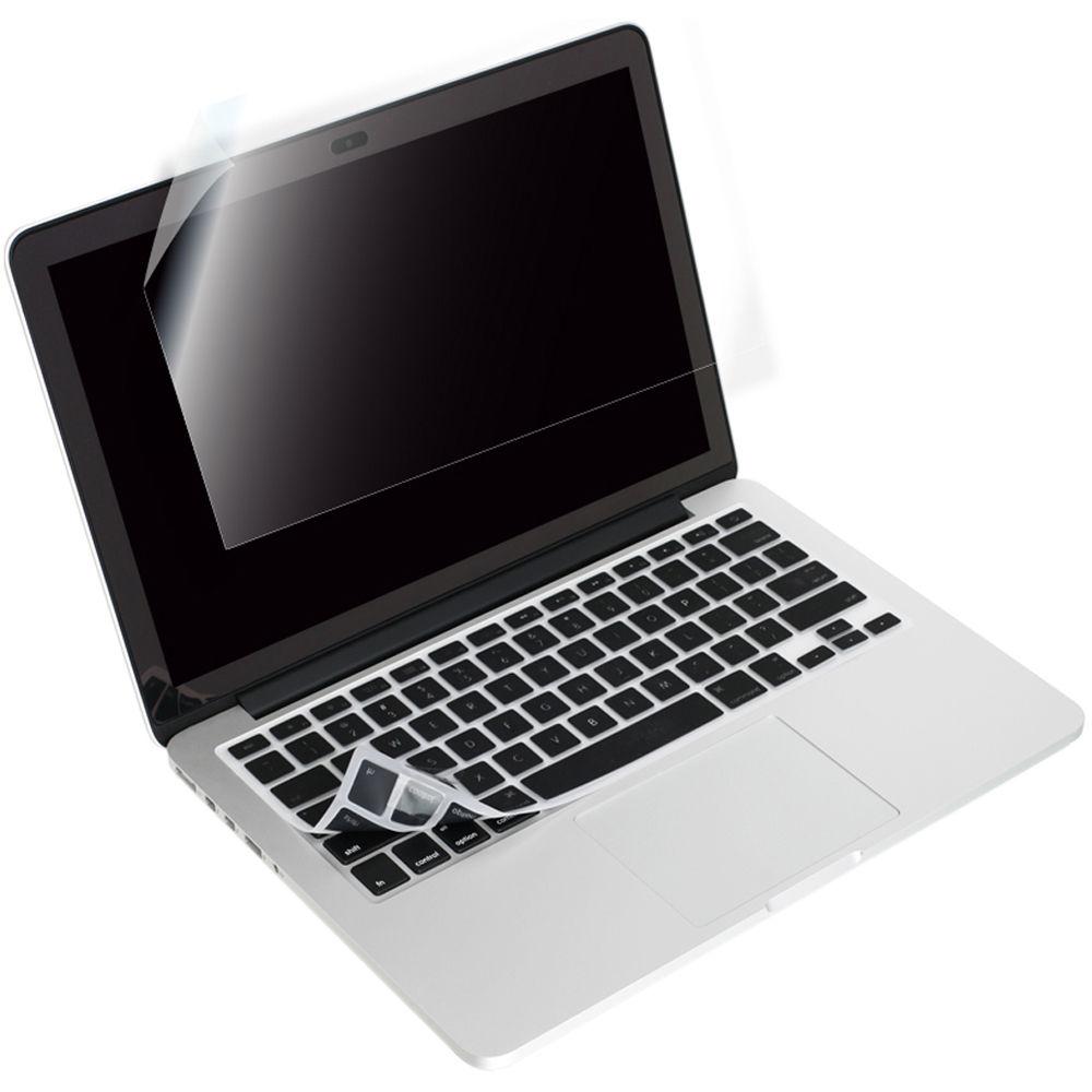 IOGEAR 13" MacBook Pro Retina Shield Protect Keyboard Skin and Screen Protector