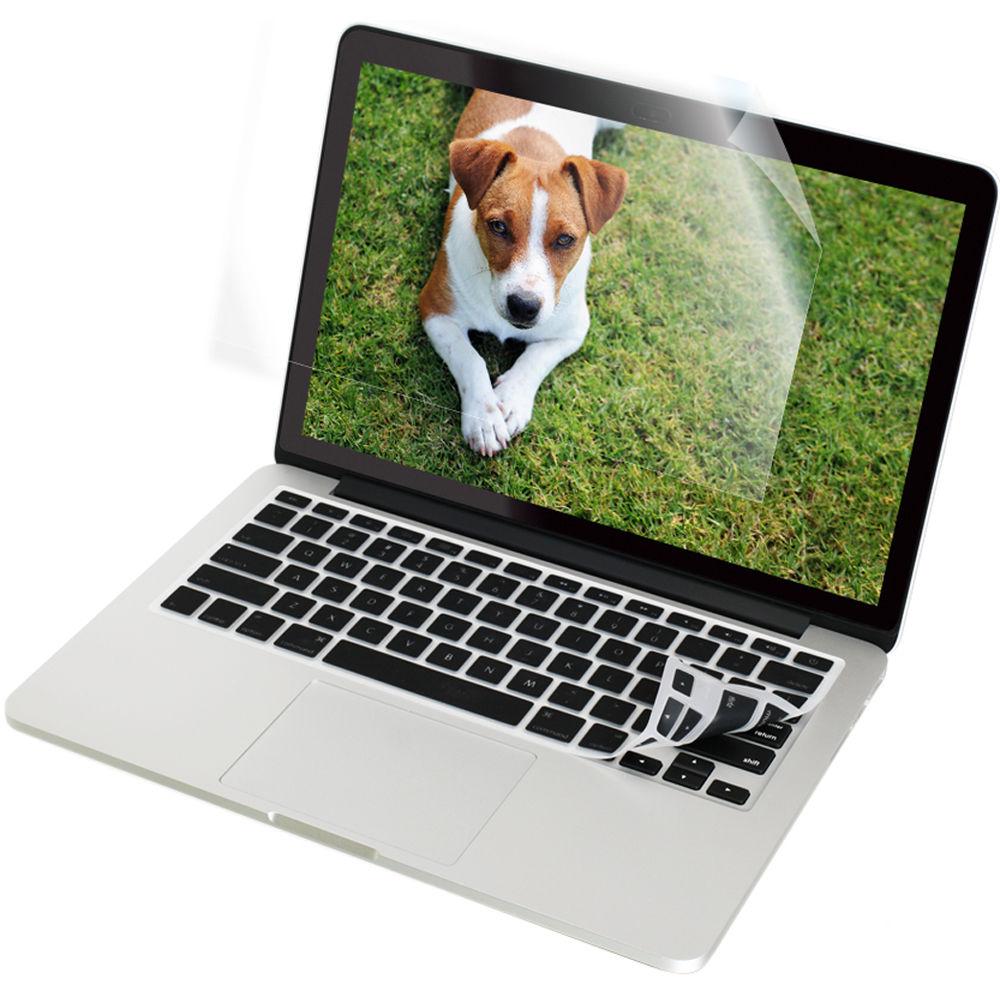 IOGEAR 13" MacBook Pro Retina Shield Protect Keyboard Skin and Screen Protector