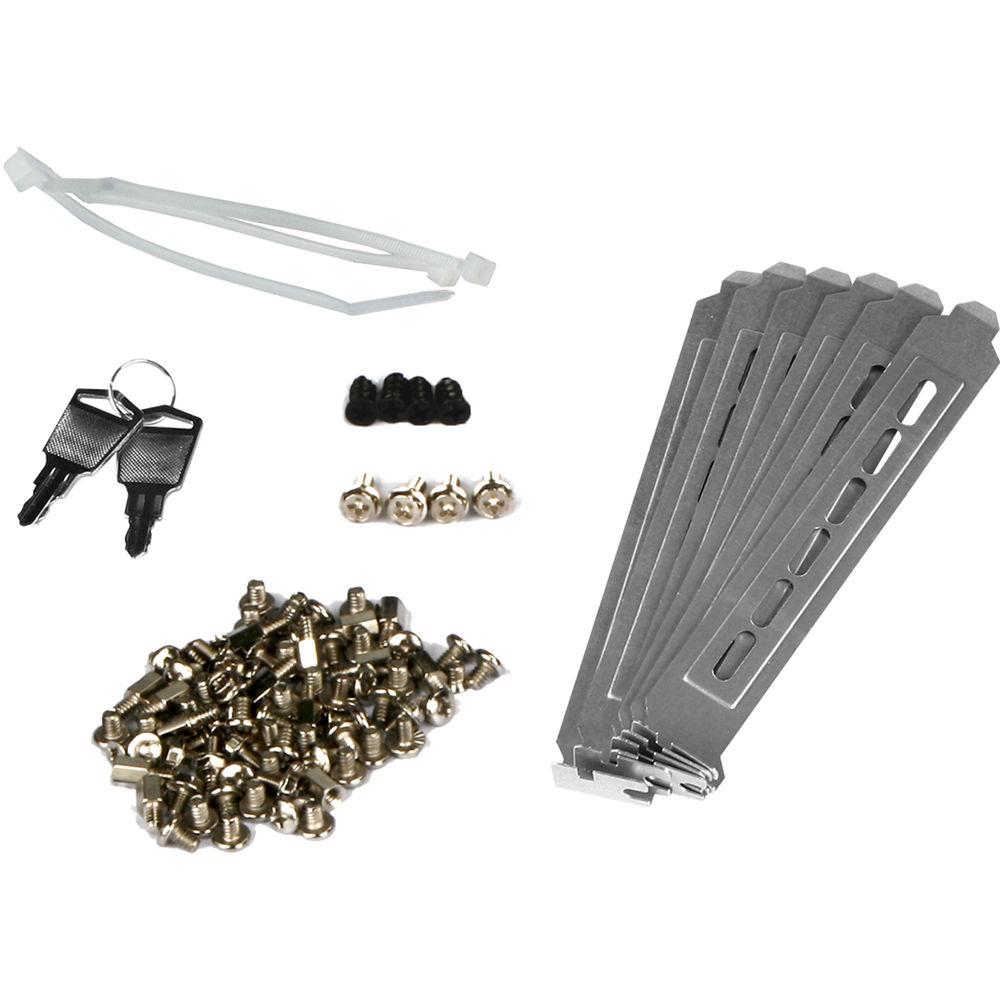 iStarUSA D-407P 4 RU Compact Stylish Rackmount Chassis with 500W Redundant Power Supply