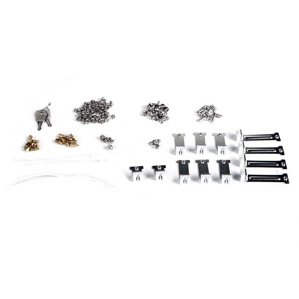 iStarUSA D-416 4 RU Compact Stylish Rackmount Chassis with 500W Redundant Power Supply