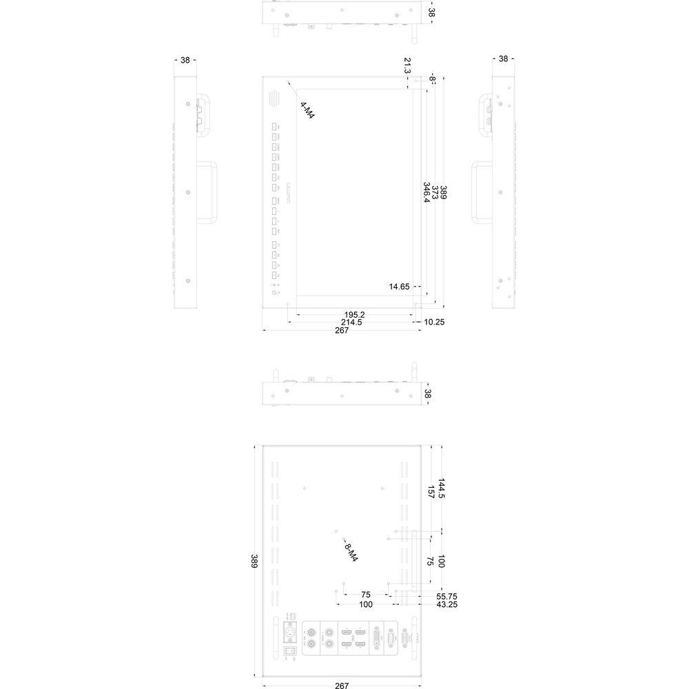 Lilliput BM150-4K Carry-On 4K Monitor