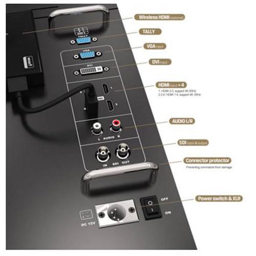 Lilliput BM230-4K Carry-On 4K Monitor