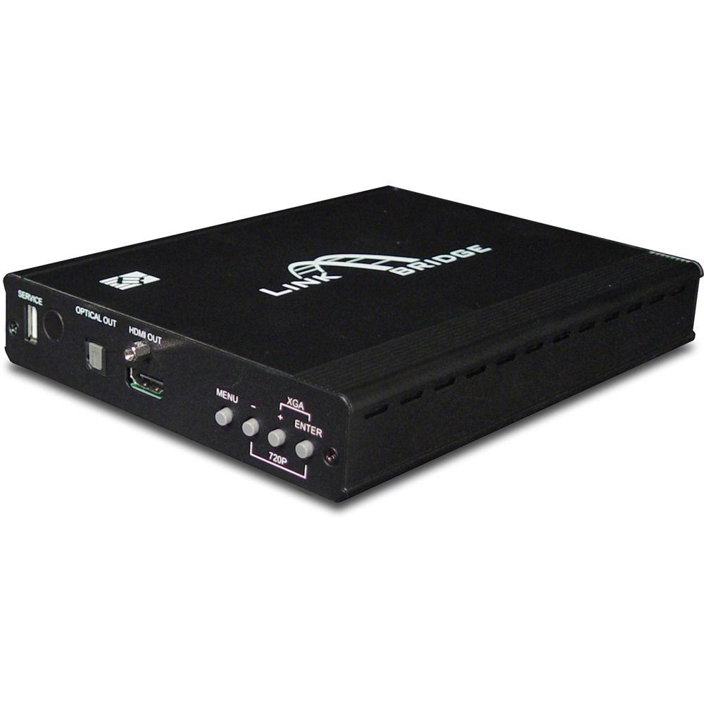 Link Bridge 5Play HDBaseT HDMI Transmitter & 5Play Auto-Scaling Receiver Kit