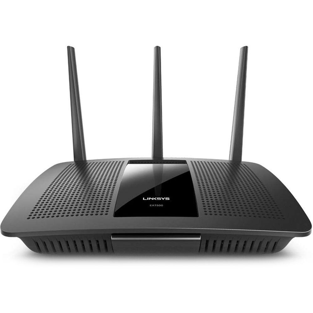 Linksys EA7500 Max-Stream Dual-Band Wireless-AC1900 Gigabit Router