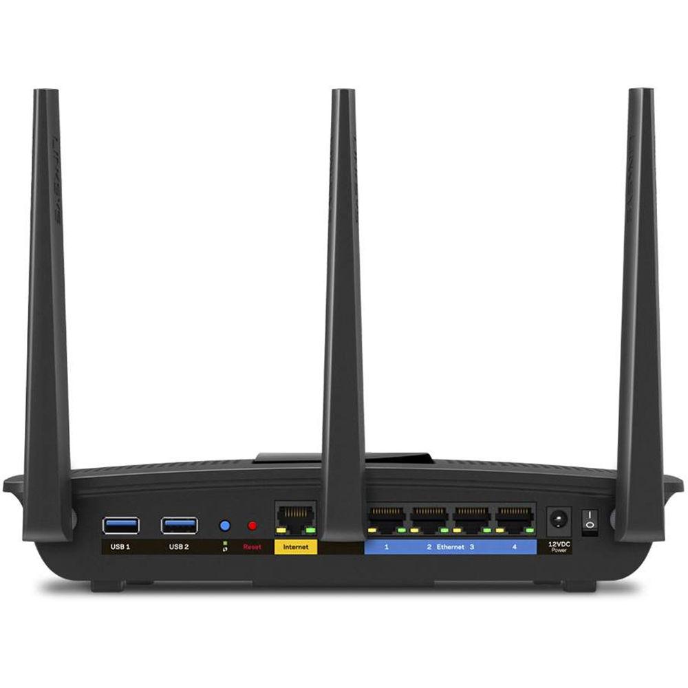 Linksys EA7500 Max-Stream Dual-Band Wireless-AC1900 Gigabit Router