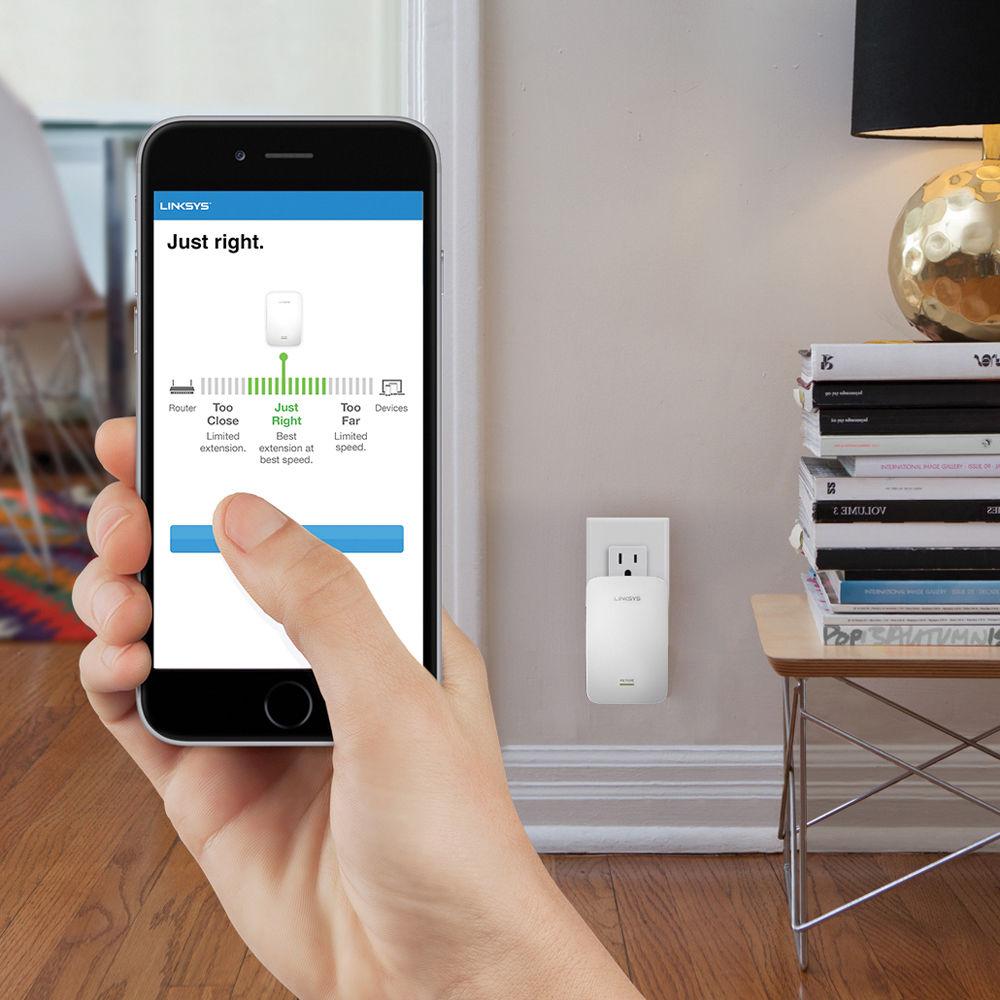 Linksys MAX STREAM AC1900 Dual-Band Range Extender