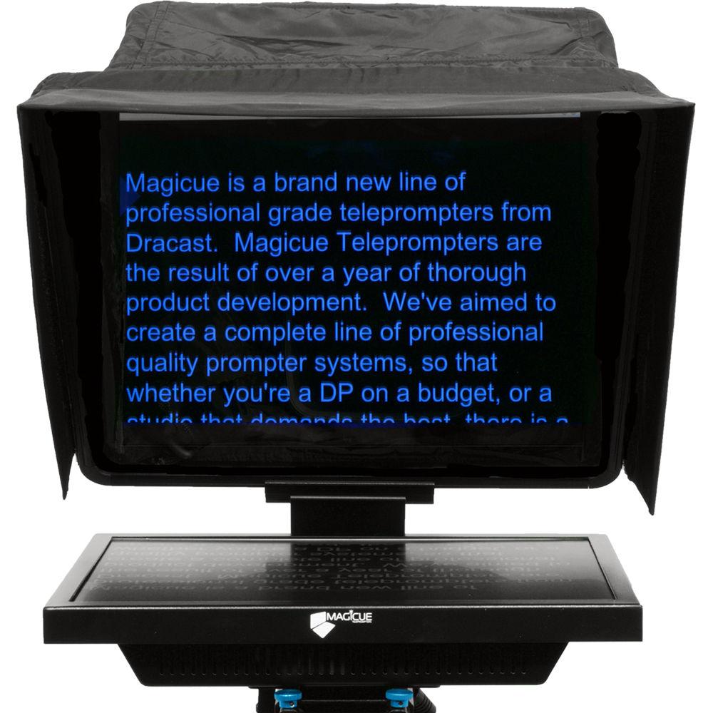 MagiCue 19" Studio Prompter Plus Package with Studio Software