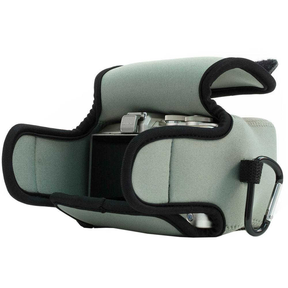 MegaGear Ever Ready Case for Olympus PEN E-PL7 with 16-50mm Lens