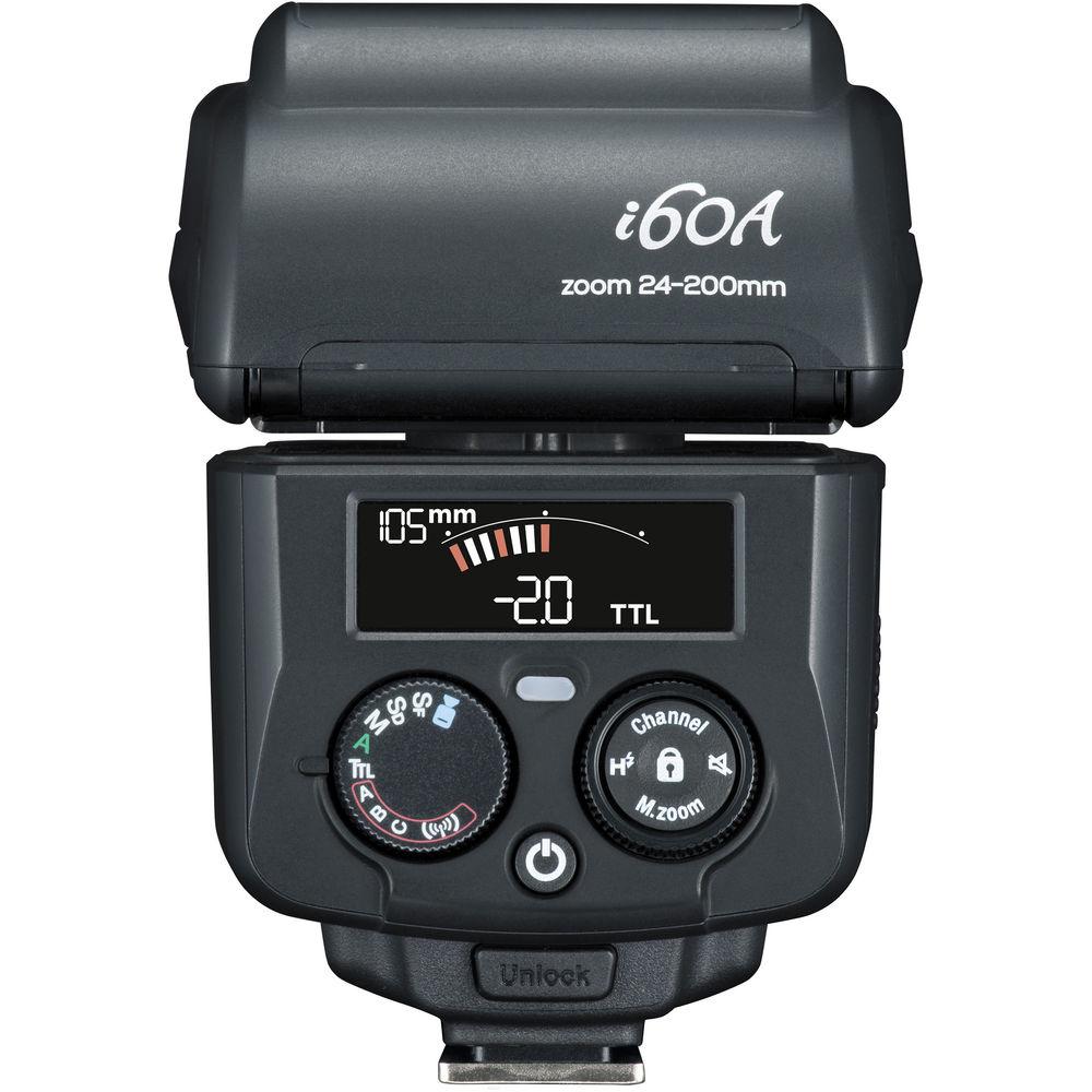 Nissin i60A Flash for Canon Cameras