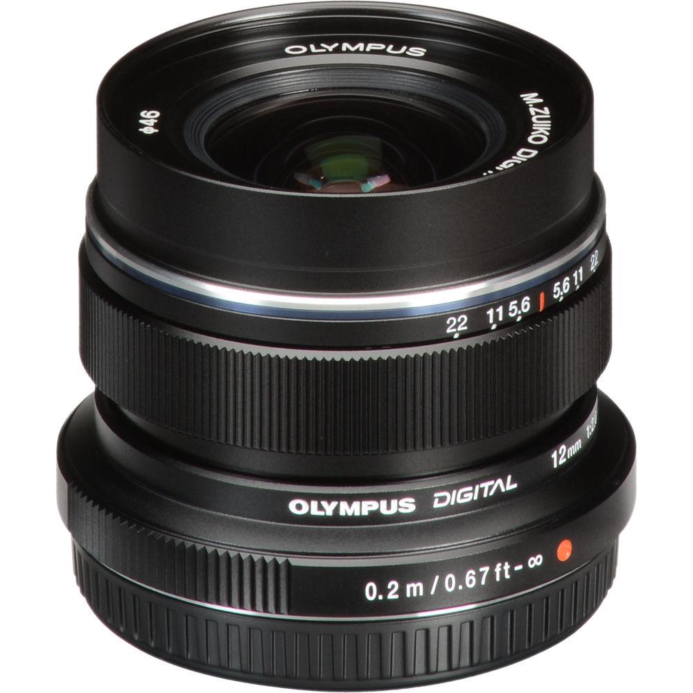 Olympus M.Zuiko Digital ED 12mm f 2 Lens
