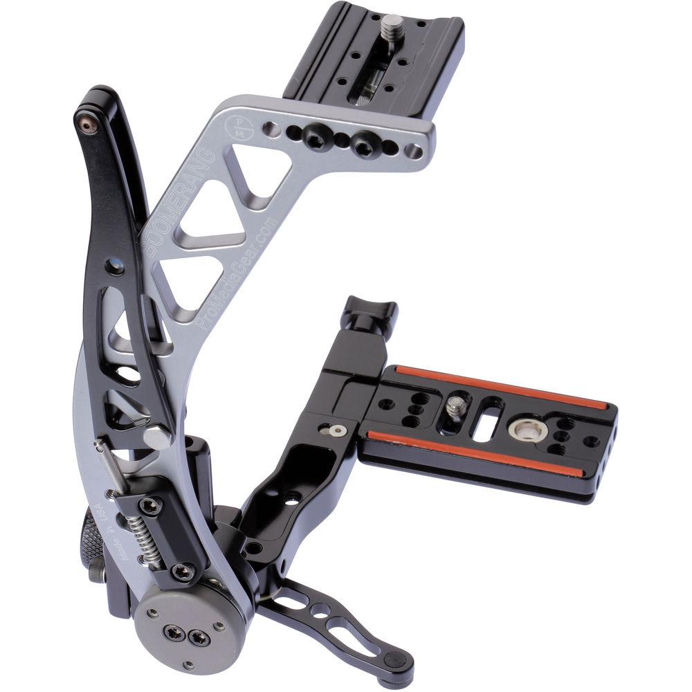 ProMediaGear BBX Boomerang Flash Bracket with Universal QR Plate