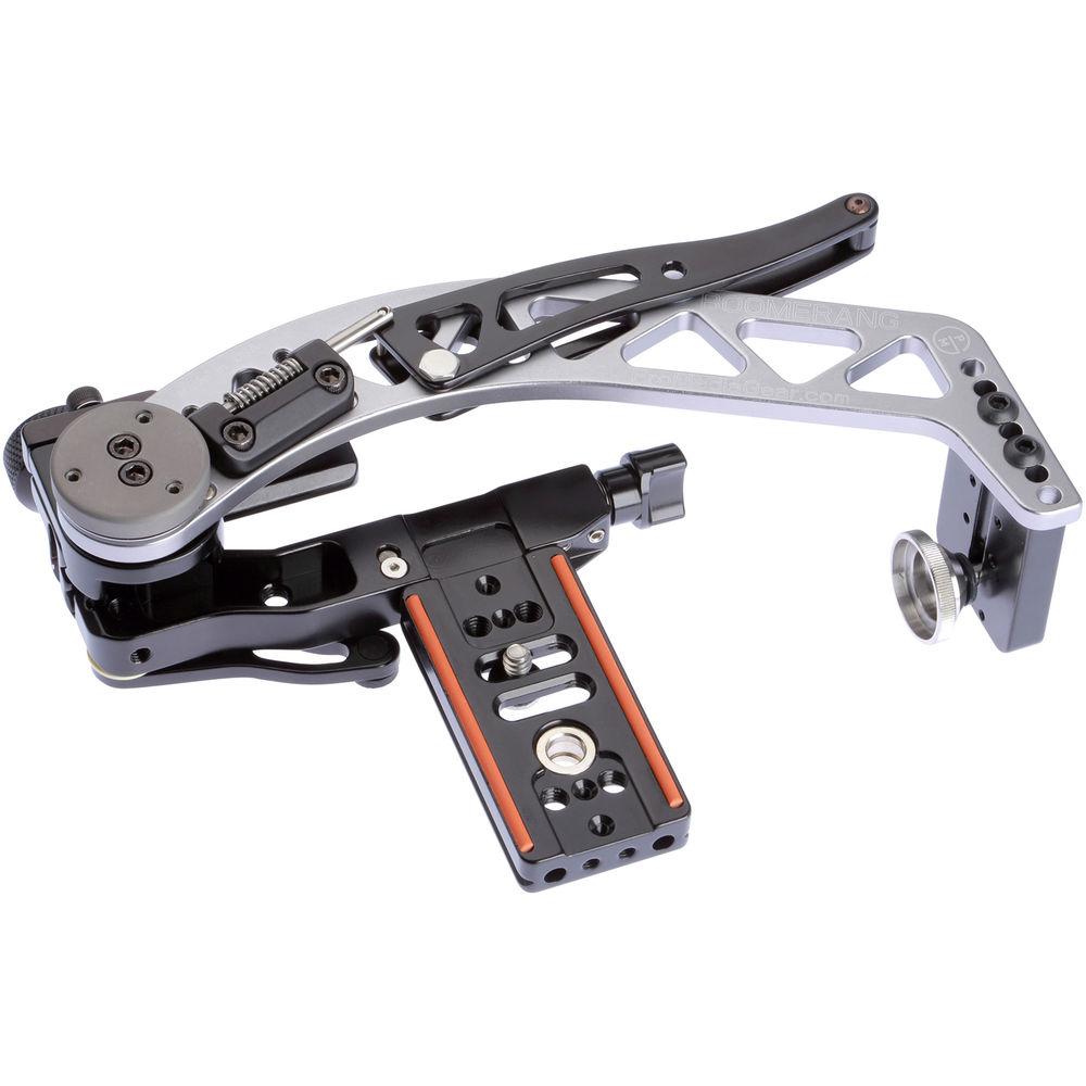 ProMediaGear BBX Boomerang Flash Bracket with Universal QR Plate