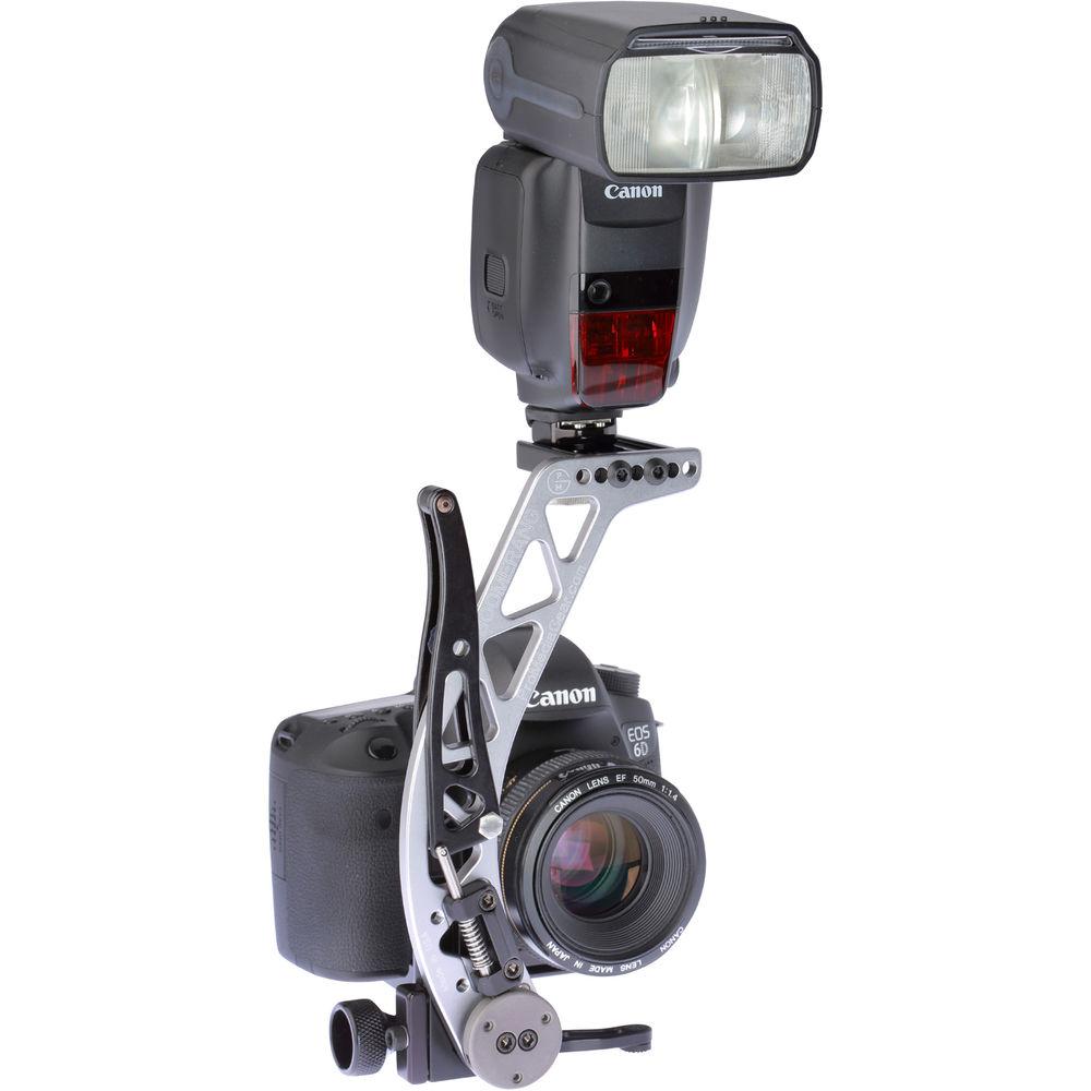 ProMediaGear BBX Boomerang Flash Bracket with Universal QR Plate