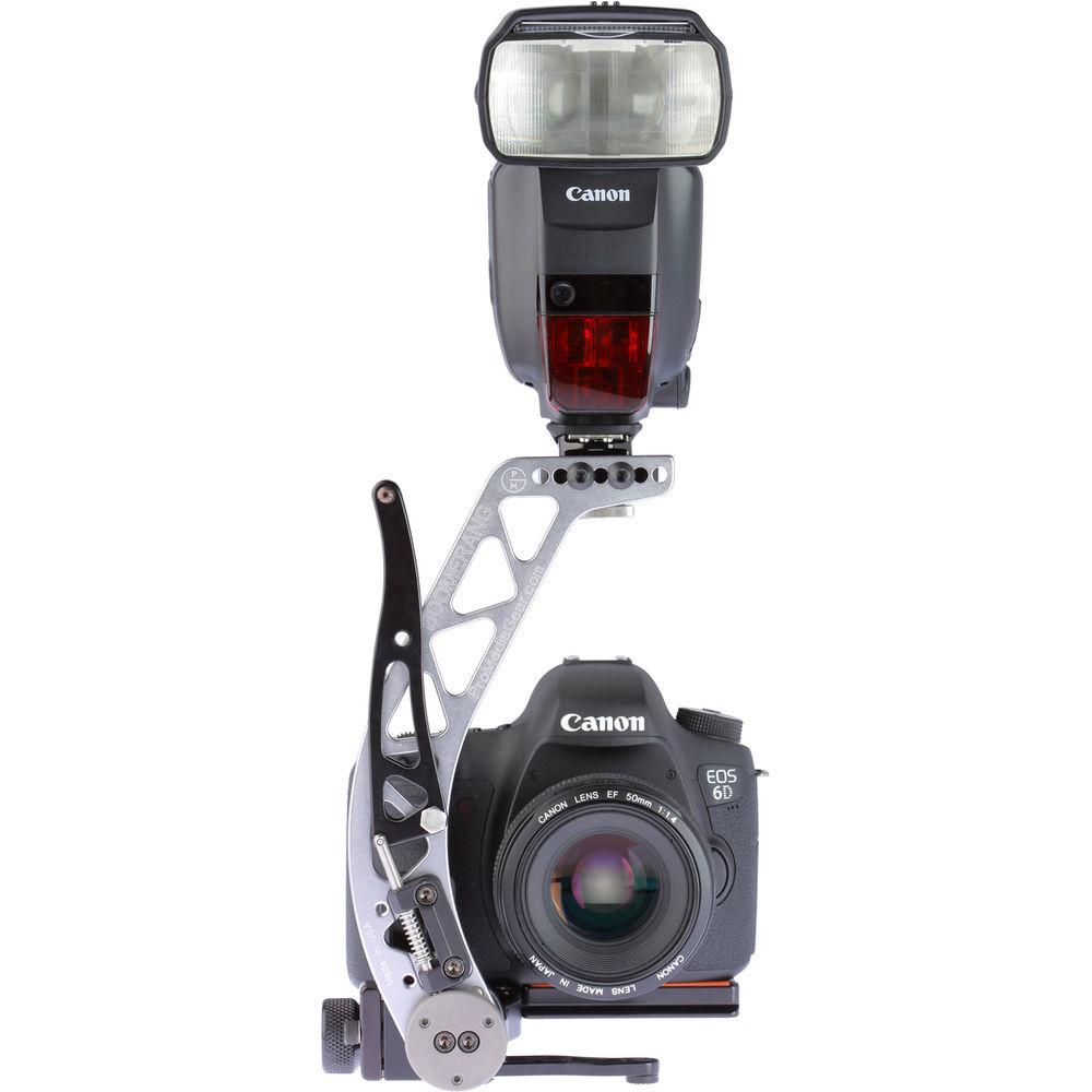 ProMediaGear BBX Boomerang Flash Bracket with Universal QR Plate