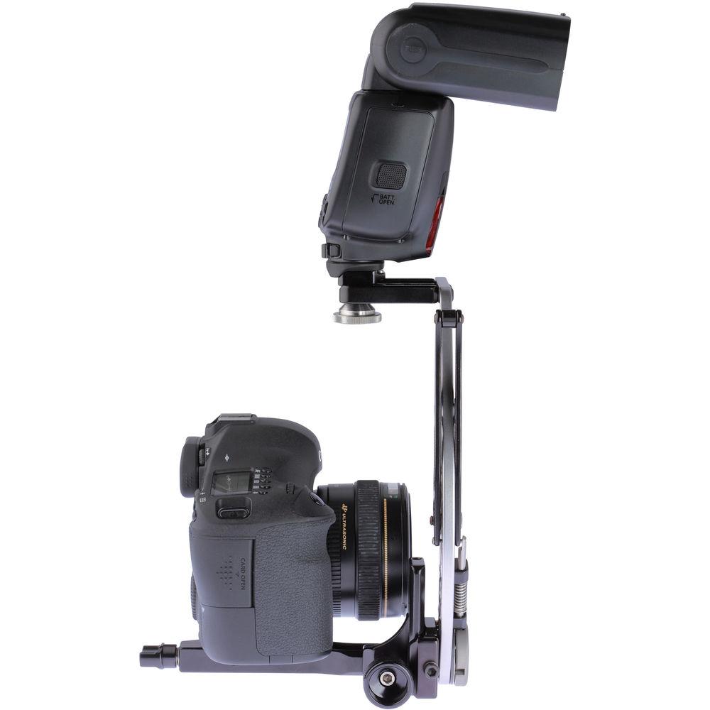 ProMediaGear BBX Boomerang Flash Bracket with Universal QR Plate