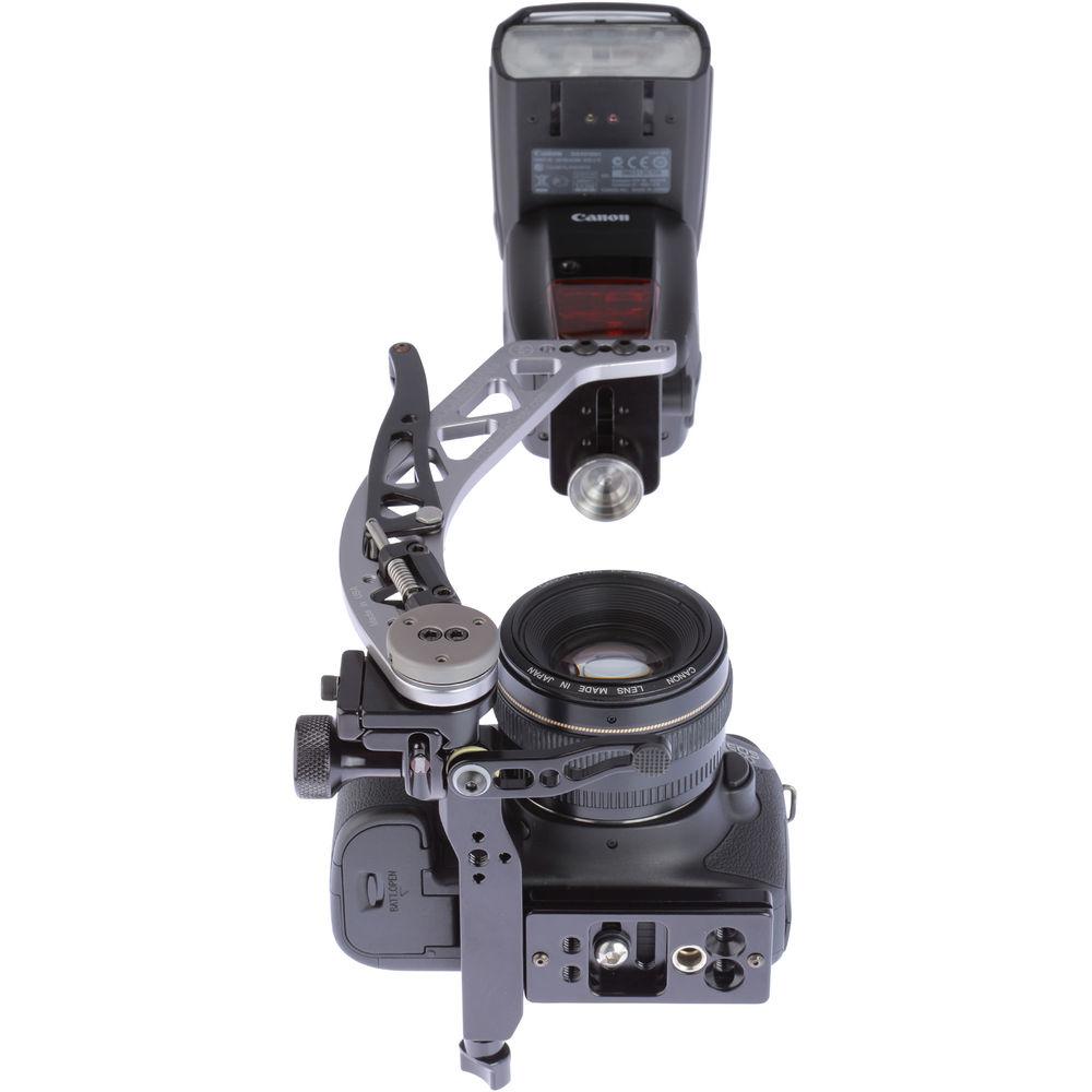 ProMediaGear BBX Boomerang Flash Bracket with Universal QR Plate