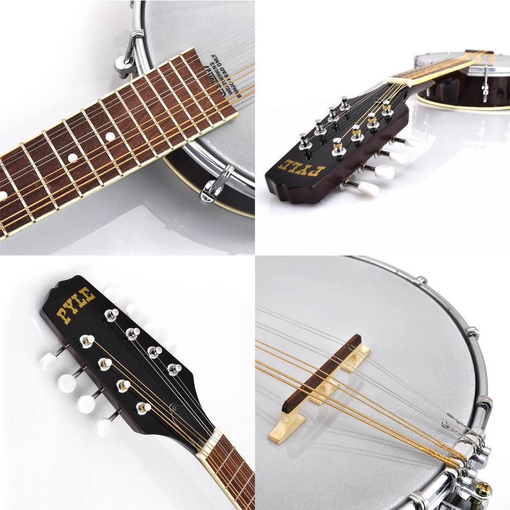 Pyle Pro Mandolin-Banjo Hybrid