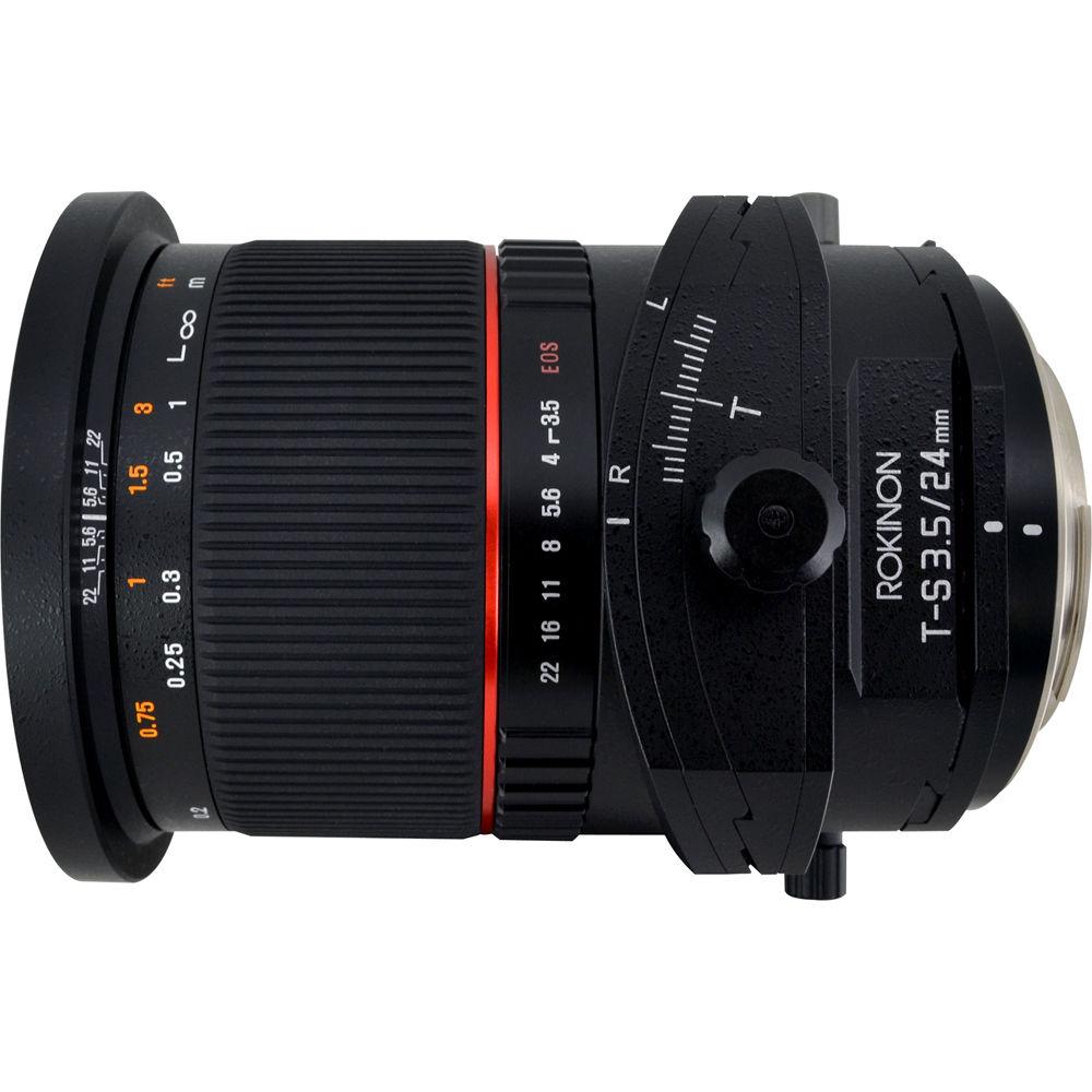 Rokinon T-S 24mm f 3.5 ED AS UMC Tilt-Shift Lens for Sony E