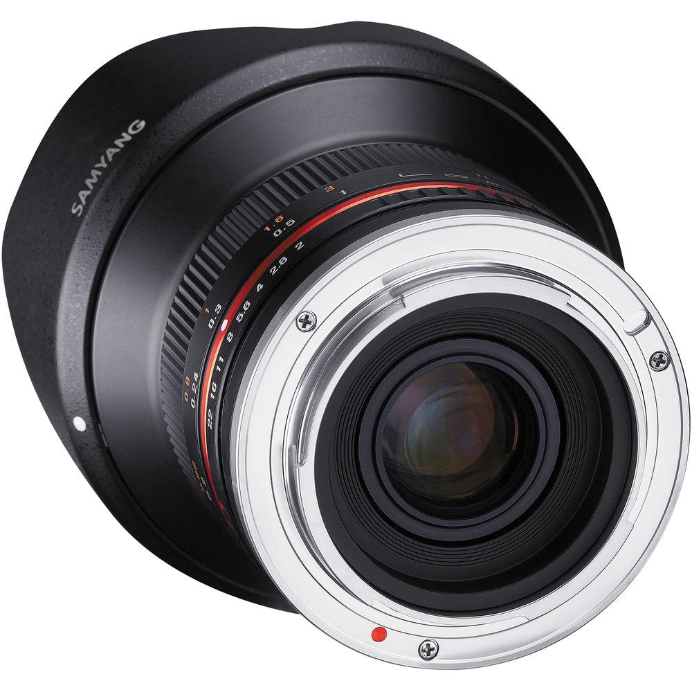 Samyang 12mm f 2.0 NCS CS Lens for Micro Four Thirds Mount