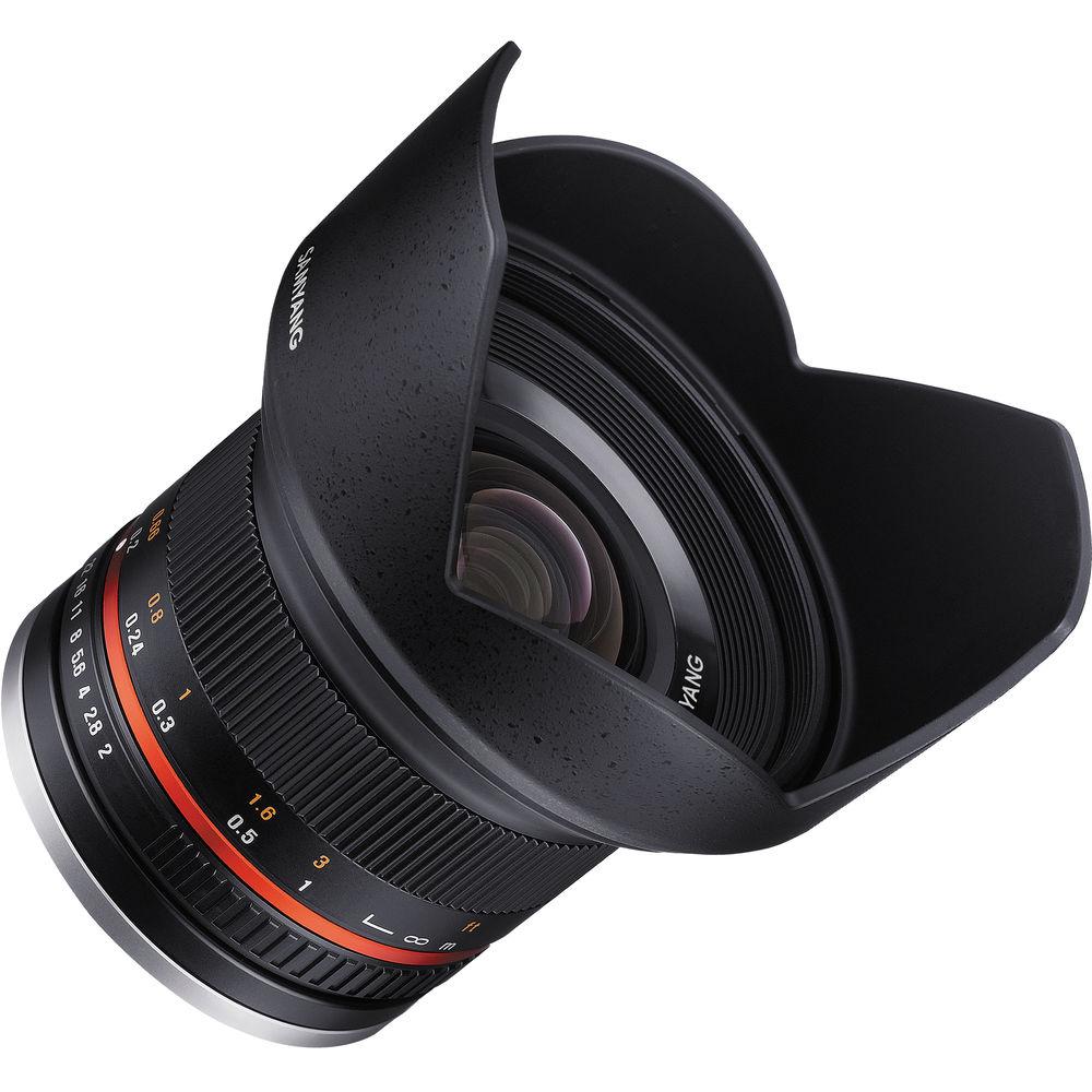 Samyang 12mm f 2.0 NCS CS Lens for Sony E-Mount
