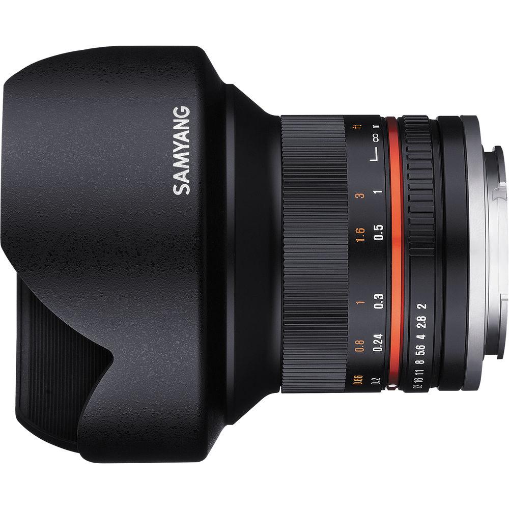 Samyang 12mm f 2.0 NCS CS Lens for Sony E-Mount