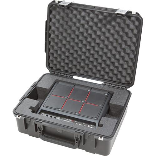 SKB iSeries 3i-2015-7DMP Waterproof Case for Roland SPD-SX Sampling Pad