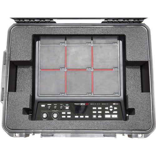 SKB iSeries 3i-2015-7DMP Waterproof Case for Roland SPD-SX Sampling Pad