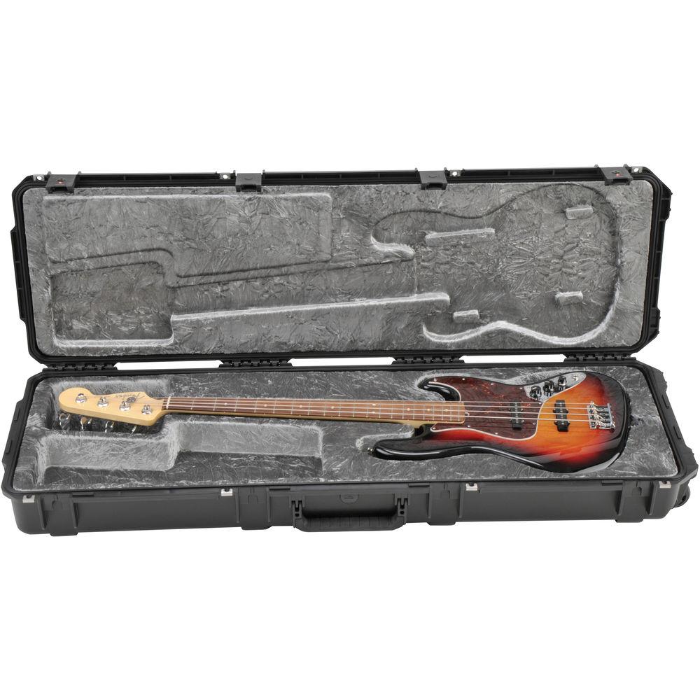 SKB iSeries Waterproof Flight Case for Bass Guitar