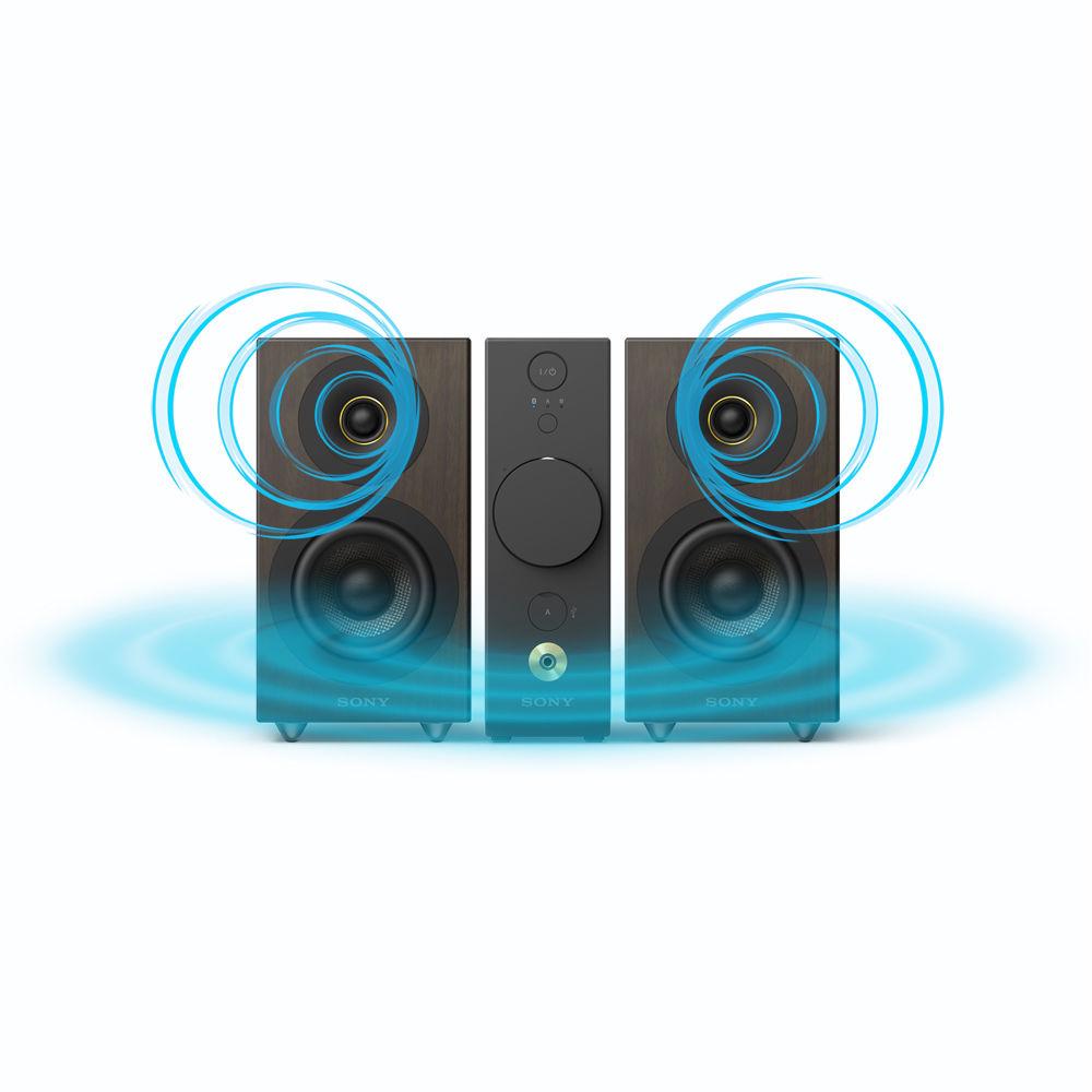 Sony CAS-1 High-Resolution Desktop Audio System with Headphone Amplifier