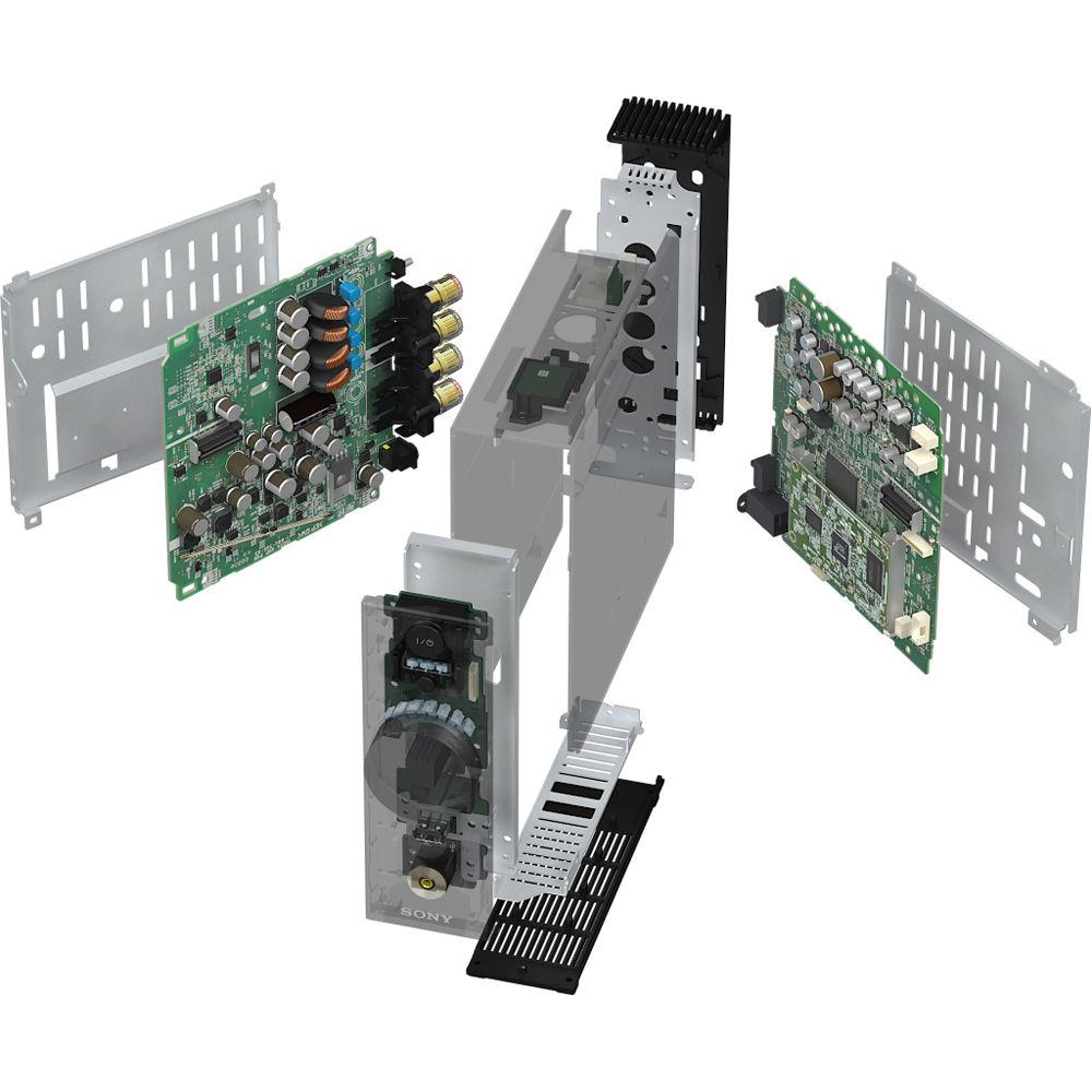 Sony CAS-1 High-Resolution Desktop Audio System with Headphone Amplifier