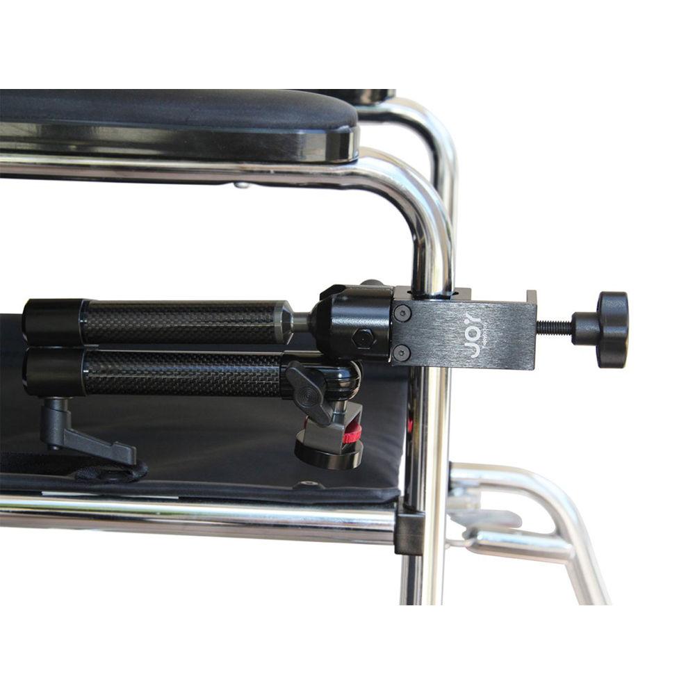 The Joy Factory MagConnect Wheelchair Rail Mount iPad Pro