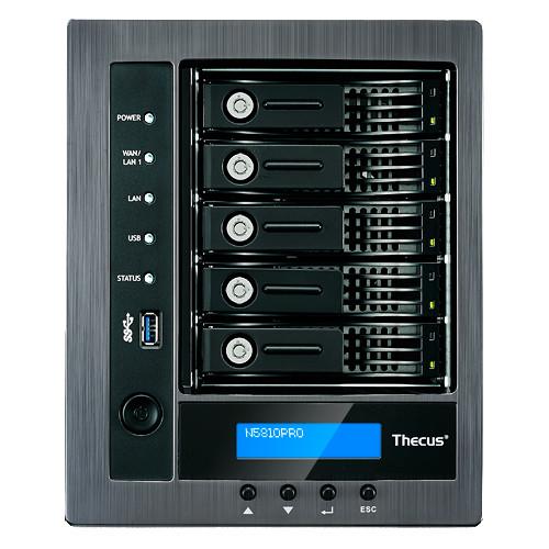 Thecus N5810PRO 5-Bay NAS Enclosure