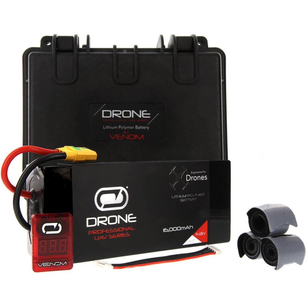 Venom Group 16,000mAh 4S 14.8V Professional DRONE Series LiPo Battery
