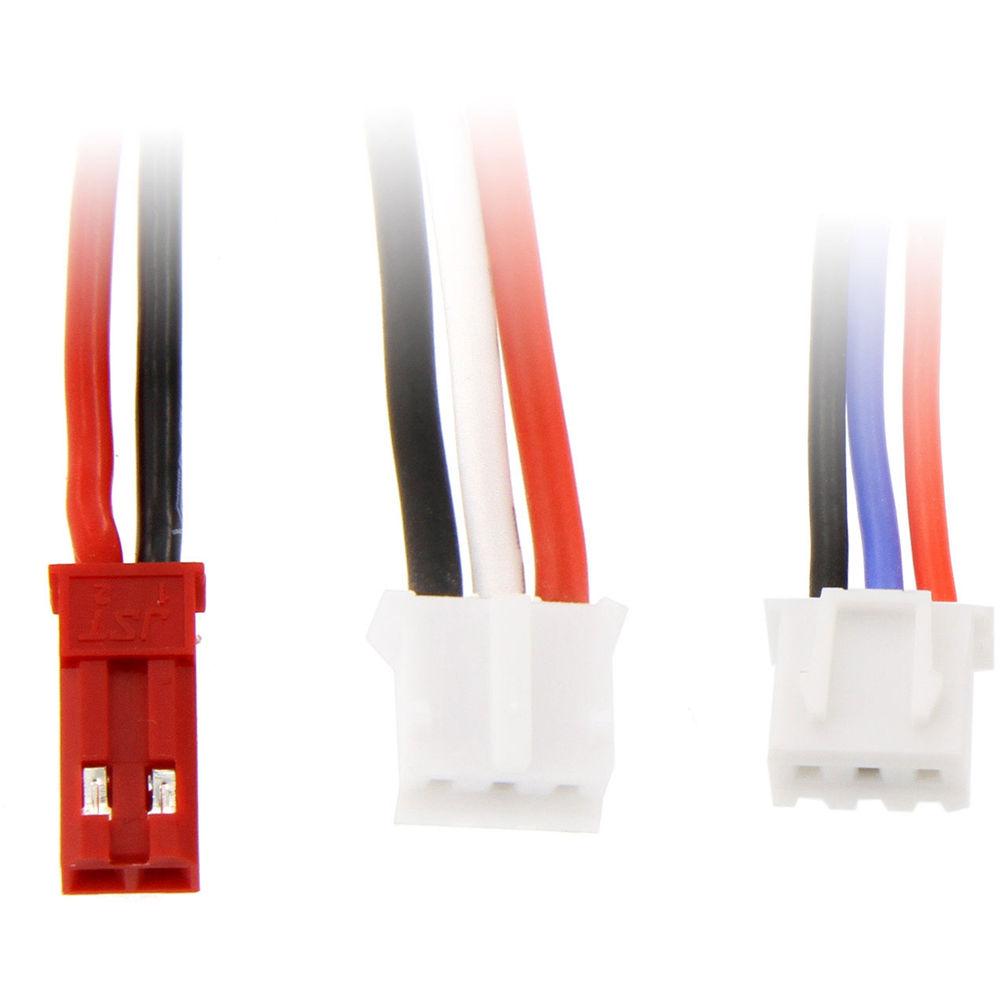 Venom Group Fly 30C 2S 430mAh LiPo Battery with JST & E-Flite JST-PH Connectors