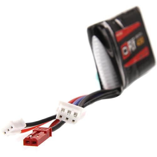 Venom Group Fly 30C 2S 430mAh LiPo Battery with JST & E-Flite JST-PH Connectors