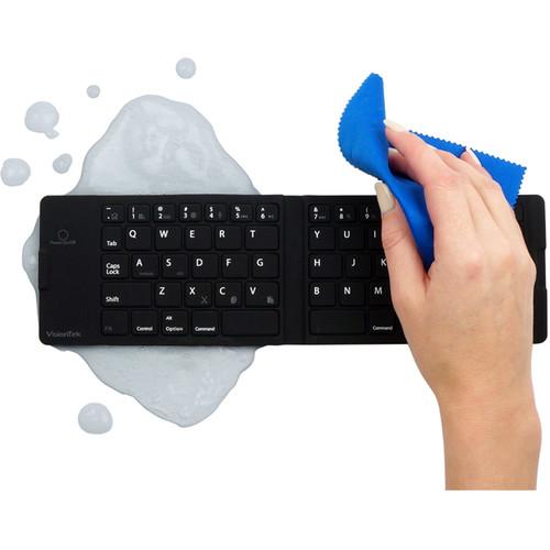 VisionTek Waterproof Bluetooth Mini Keyboard