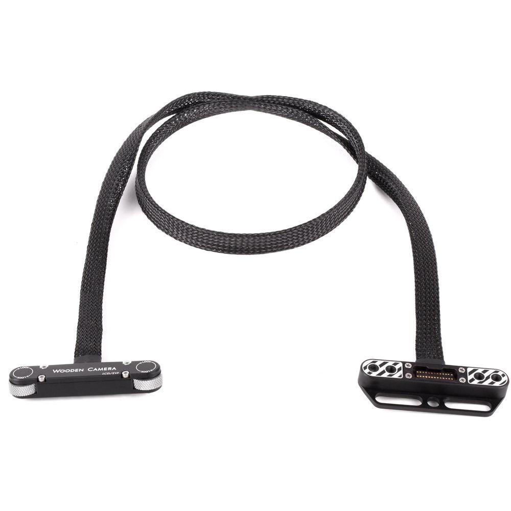 Wooden Camera RED Male Pogo to Female Pogo DSMC2 LCD EVF Cable