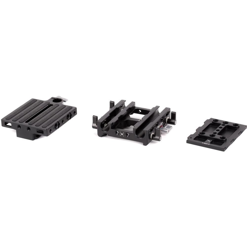 Wooden Camera Unified Baseplate for FS5, EVA-1, VariCam LT, VariCam 35