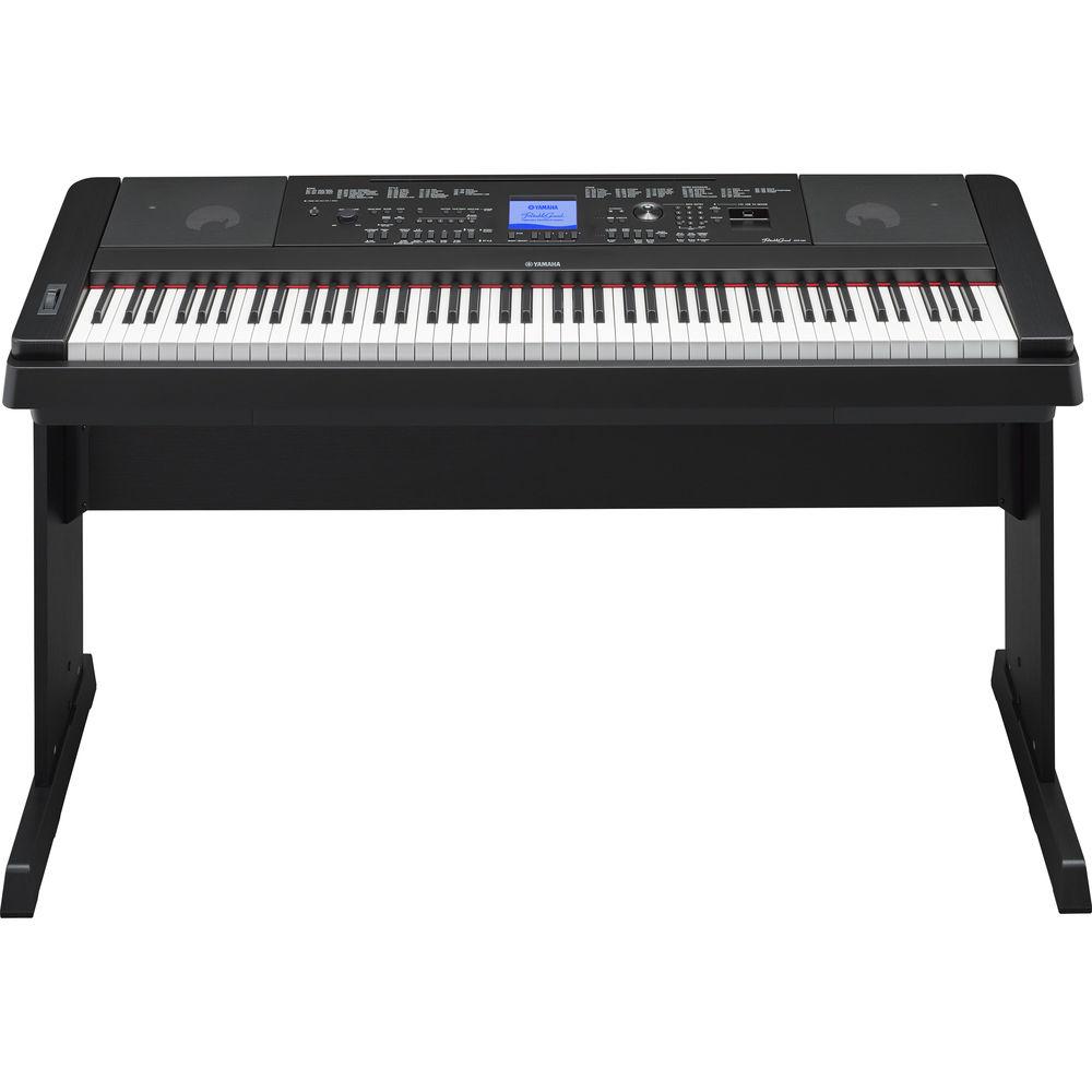 Yamaha DGX-660 Portable Grand Digital Piano
