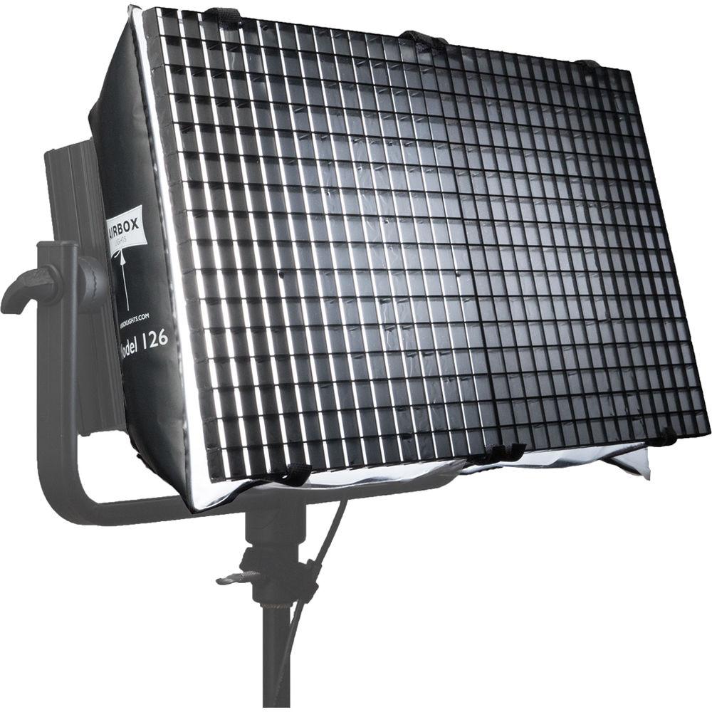 Airbox Model 126 Softbox Kit with Eggcrate Louver and Hand Pump