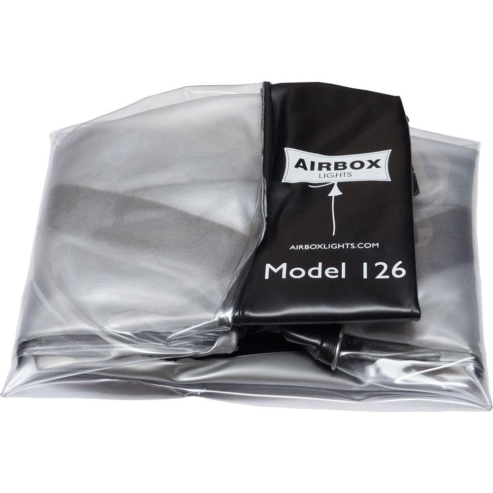 Airbox Model 126 Softbox Kit with Eggcrate Louver and Hand Pump, Airbox, Model, 126, Softbox, Kit, with, Eggcrate, Louver, Hand, Pump