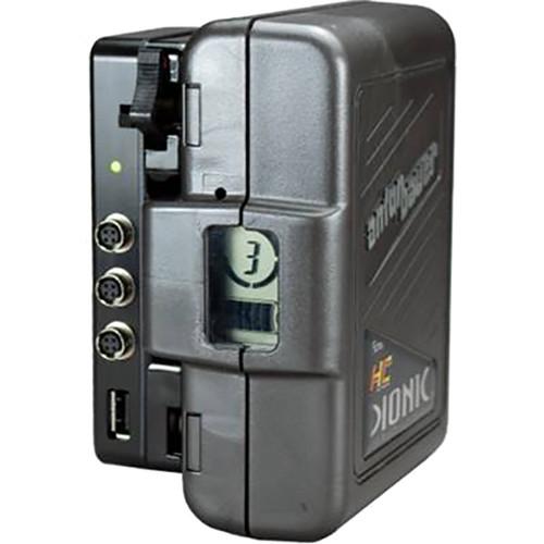 Ambient Recording ABPAK External Power Supply Distribution Anton Bauer Battery Mount to Five 4-Pin Hirose Outputs