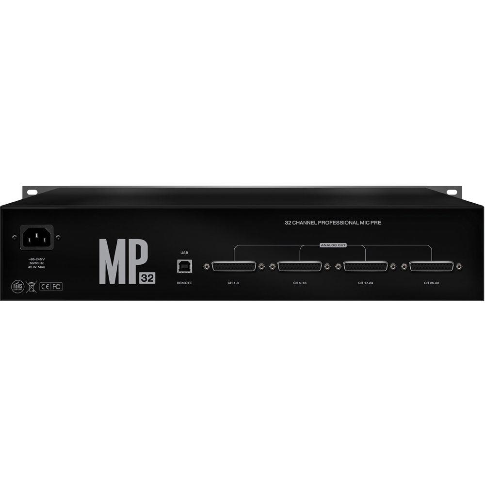 Antelope MP32 32-Channel Microphone Preamp