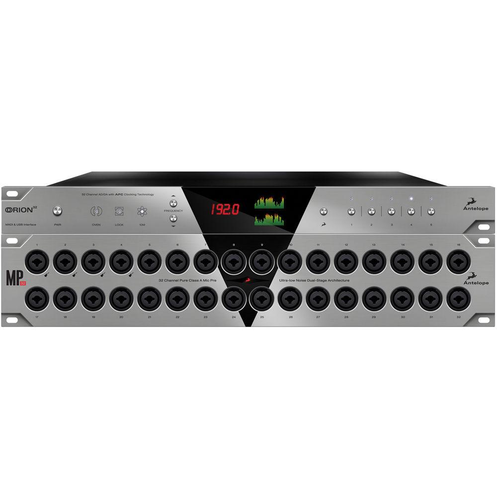 Antelope MP32 32-Channel Microphone Preamp